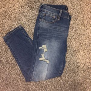Hollister Boyfriend Vintage crop Jeans